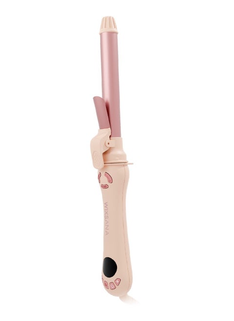 Wavy self hair curler