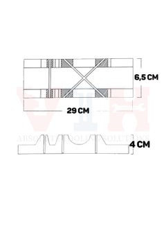 VTH WITH TAGLINE ABSOLUTE TOOLING SOLUTIONS VTH PrecisionCut Pro Durable ABS plastic mitre box with saw for precise 45 and 90 cuts perfect for home improvement and DIY projects  - Image 4