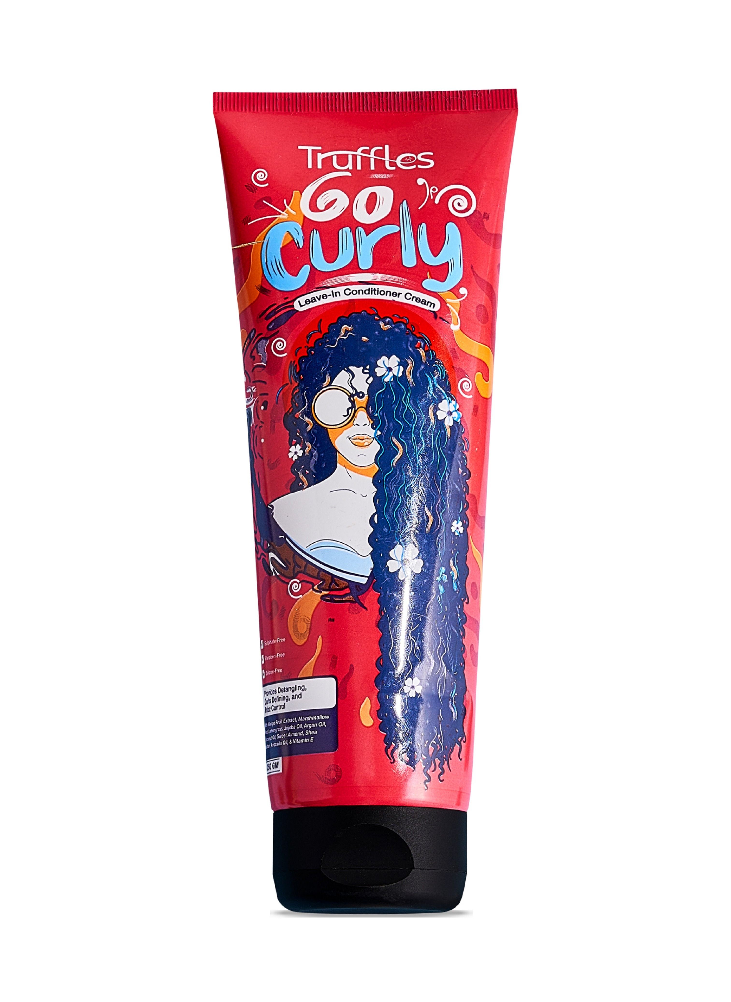 Truffles Go Curly – Leave-In Conditioning Cream 250 ml 