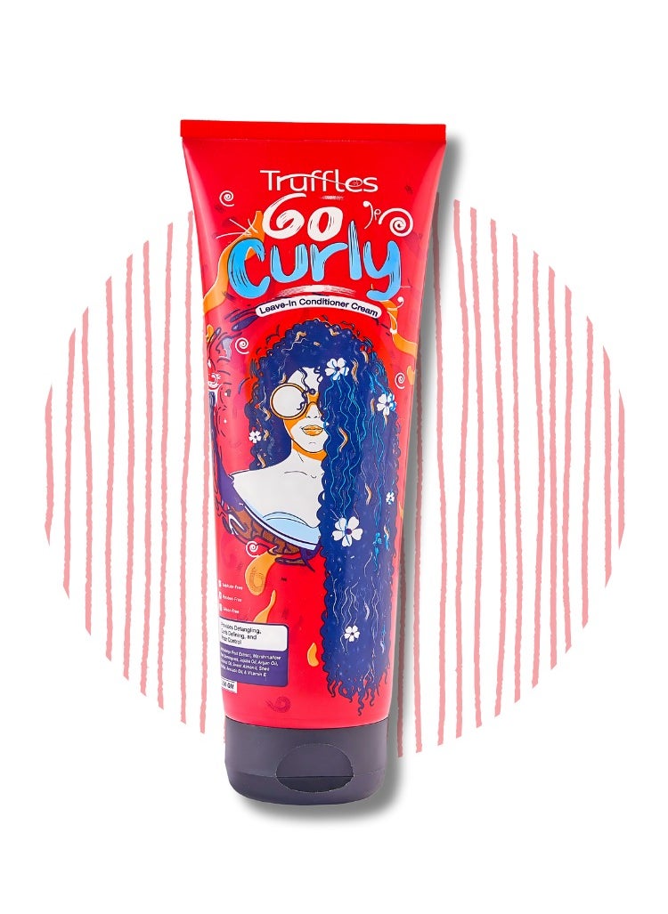 Truffles - Go Curly – Leave-In Conditioning Cream 250 ml - Image 1