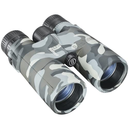 Bushnell Blackout Camo 10x42 Binoculars for Adults Binoculars for Hunting Bird Watching Boating - Image 1
