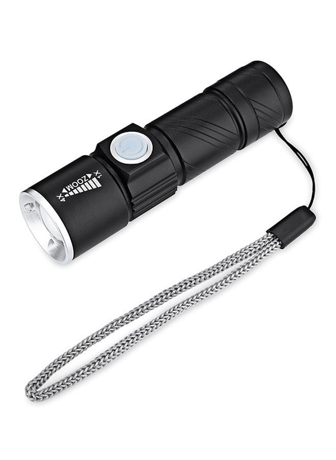 NIBEMINENT 2-Piece LED Mini Flashlight Set Black 3centimeter  - Image 1