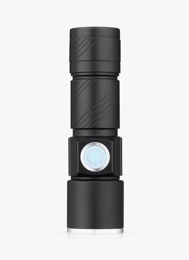 NIBEMINENT 2-Piece LED Mini Flashlight Set Black 3centimeter  - Image 3