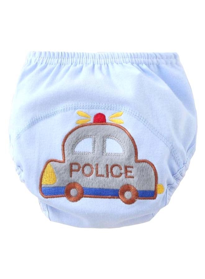 NIBEMINENT Cute Police Car Baby Diaper Training Pant - Image 1