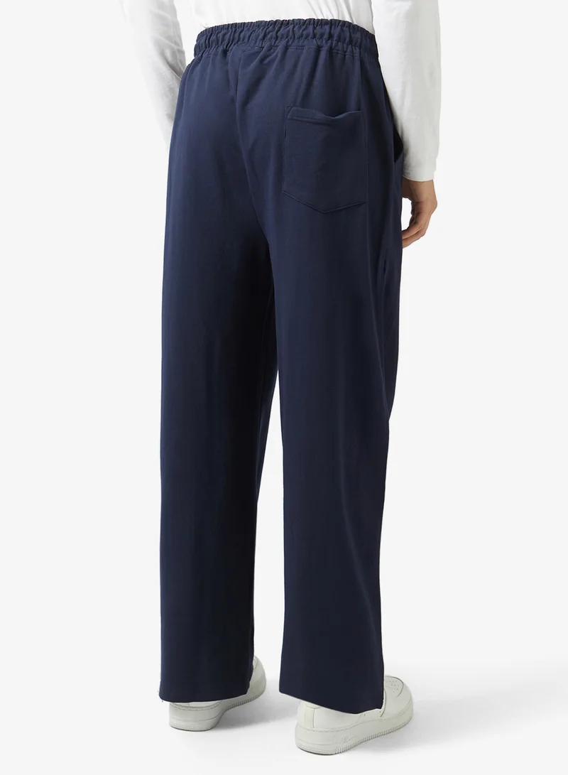 Seventy Five  Graphic Oversized Joggers for Men | Best Price UAE