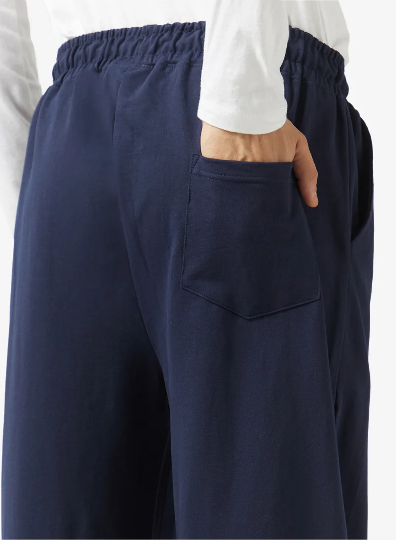 Seventy Five  Graphic Oversized Joggers for Men | Best Price UAE