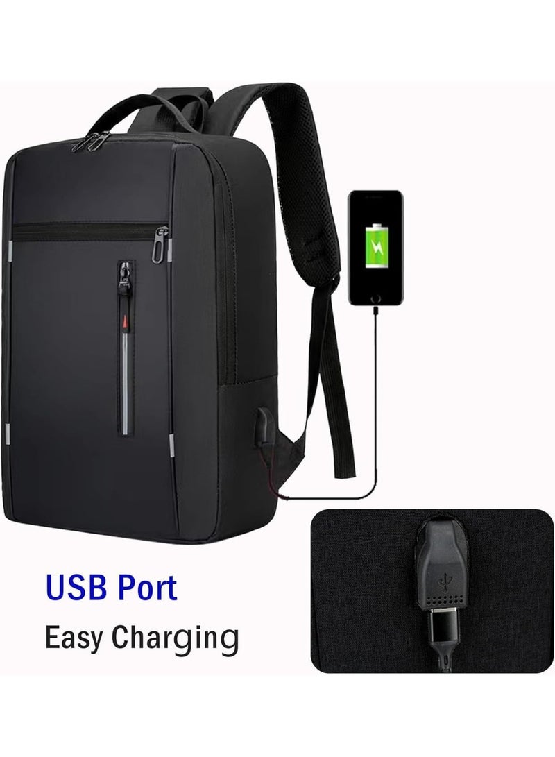 This multi-functional travel backpack is compatible with the PS5 game console. It's a dedicated protective travel case for PS5, featuring a USB port and the ability to store headphones, game discs, and accessories. - Image 1