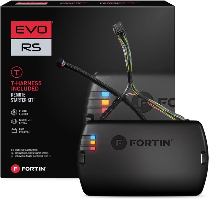 Fortin وحدة إشعال فورتين EVO-CHRT4 الكل في واحد مع تجاوز نظام الإيقاف لسيارات كرايسلر - Image 2