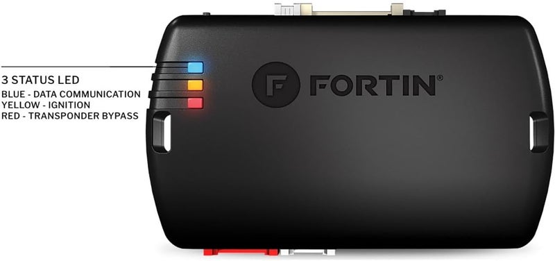 Fortin وحدة إشعال فورتين EVO-CHRT4 الكل في واحد مع تجاوز نظام الإيقاف لسيارات كرايسلر - Image 5