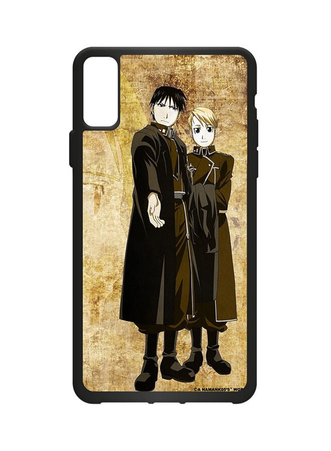 NIBEMINENT iPhone XR Protective Case Cover Multicolour