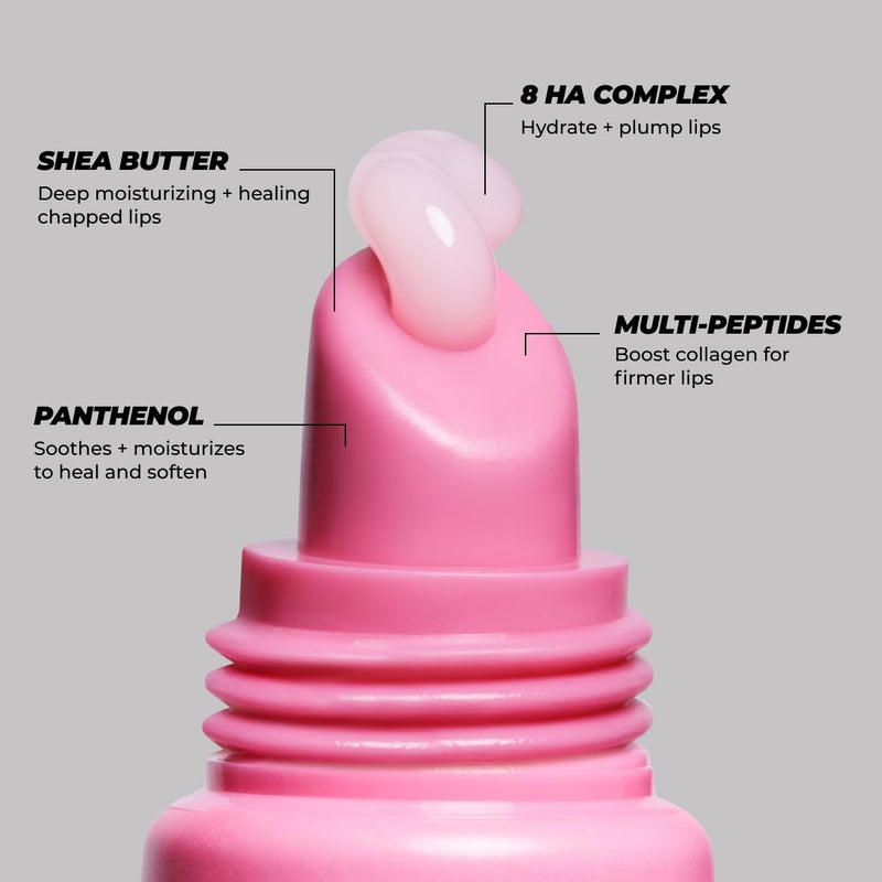 Vitamasques Overnight Lip Mask - Hydrating Vanilla Lip Balm Moisturizer with Vitamins & Natural Oil Hydrates, Nourishes & Plumps Lips Area - Korean Skin Care Lip Care Products (Pack of 3) - Image 2