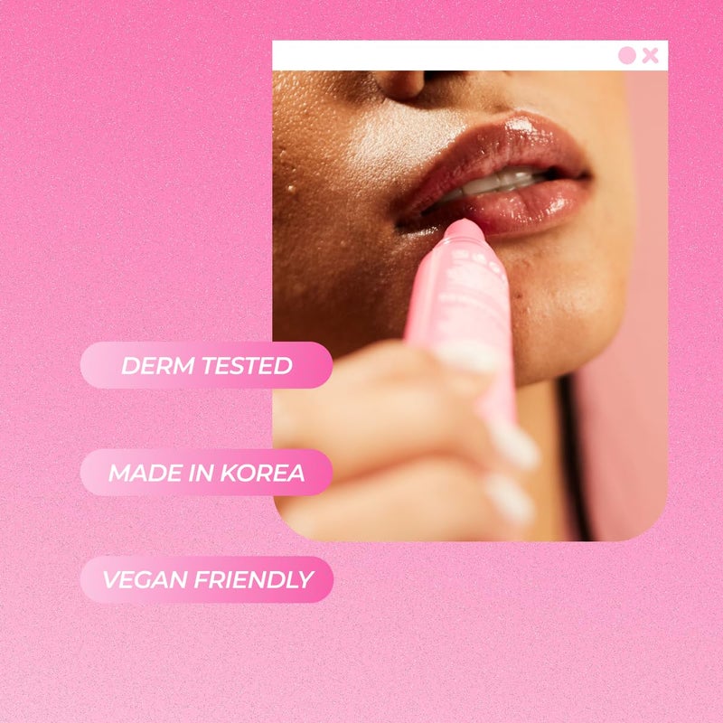 Vitamasques Overnight Lip Mask - Hydrating Vanilla Lip Balm Moisturizer with Vitamins & Natural Oil Hydrates, Nourishes & Plumps Lips Area - Korean Skin Care Lip Care Products (Pack of 3) - Image 3