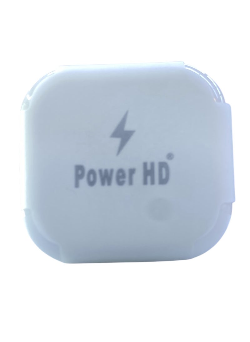 POWER HD iPhone Fast Charger, 35W USB C iPhone Charger Plug with 1M Fast Charging Cable, Type C Fast Charger Compatible with iPhone 14/14 Plus/14 Pro/14 Pro Max/13 - Image 3