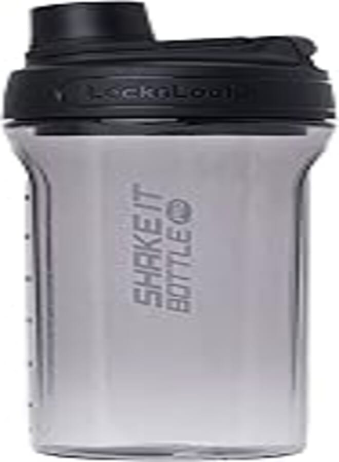 LocknLock SHAKE IT Bottle 850ML TRITAN Black ABF944BLK
