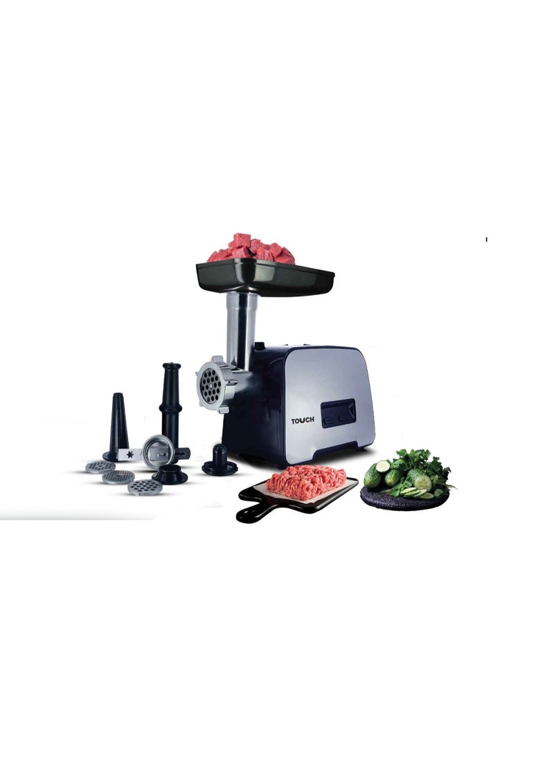 Touch Chopper Julia 2000w Stainless steel 