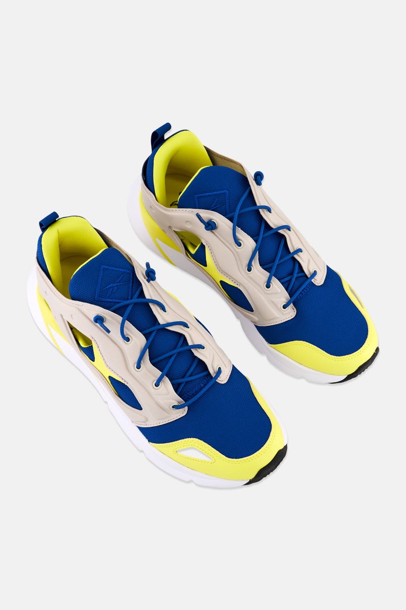 Reebok Men Furylite 95 Lace Up Running Shoes, Multicolor - Image 4