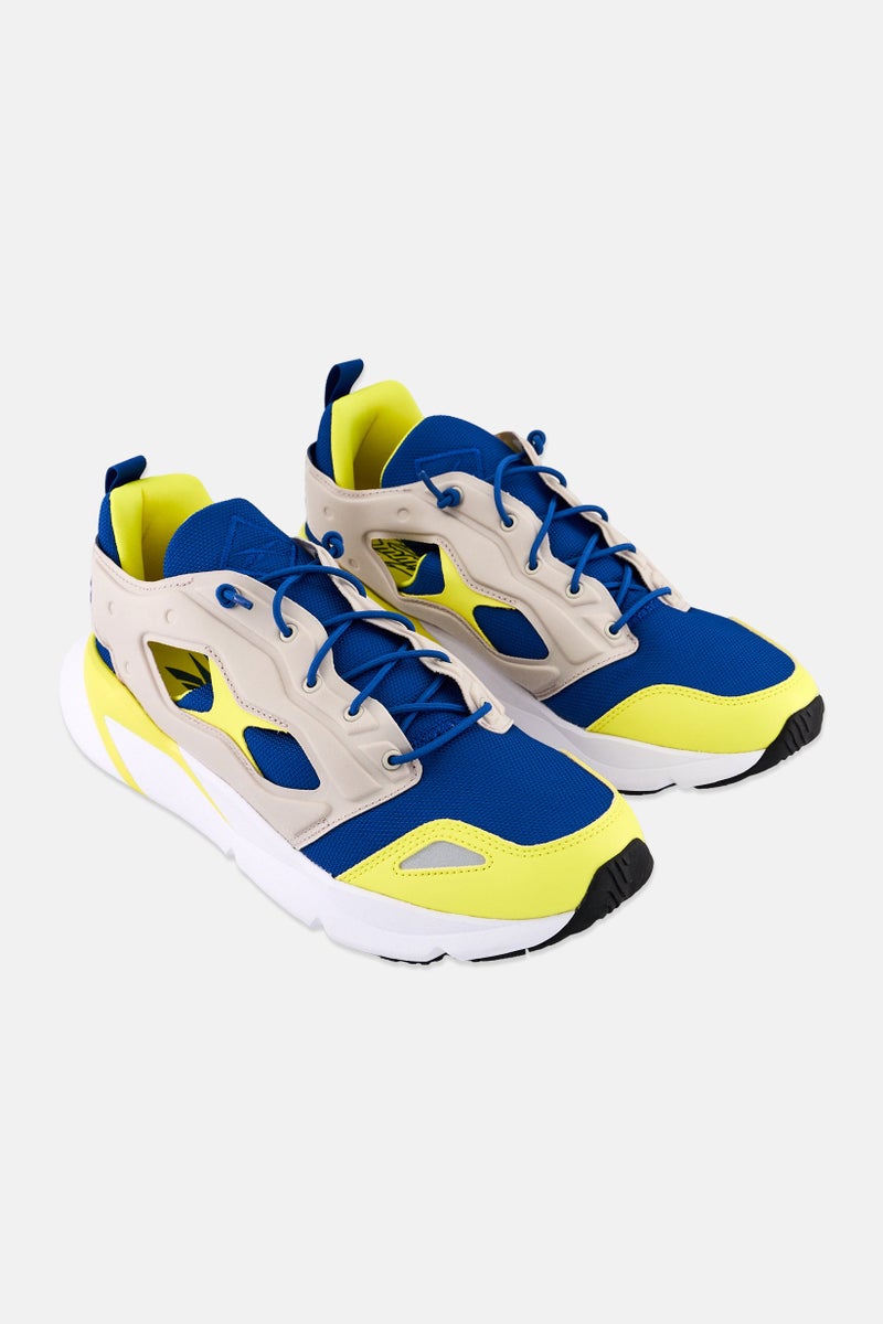 Reebok Men Furylite 95 Lace Up Running Shoes, Multicolor - Image 1