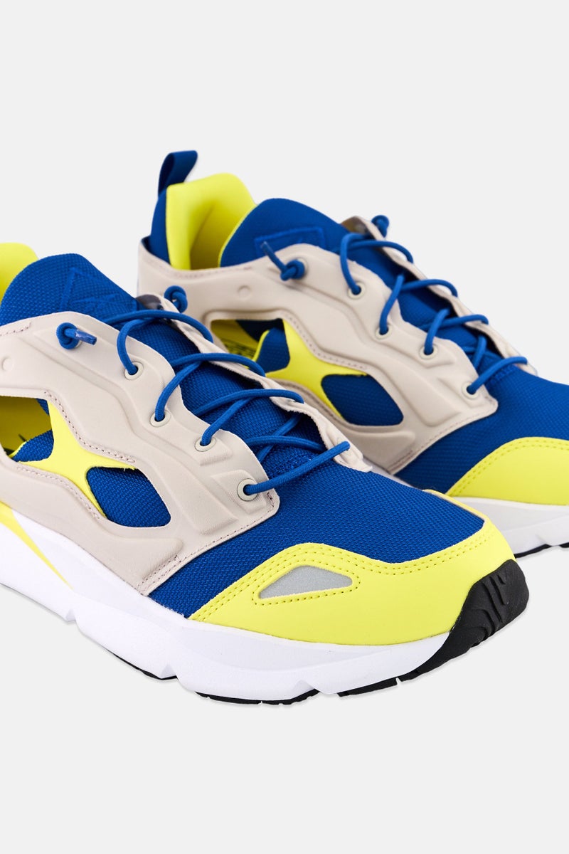 Reebok Men Furylite 95 Lace Up Running Shoes, Multicolor - Image 3