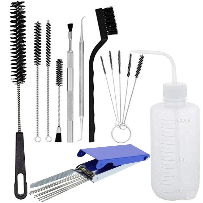 Diy Crafts Bottle for Devilbiss Sata Iwata Master Badger Paasche Spray Equipment Top Condition Maintenance Kit Maintenance Kits Multicolor - Image 4