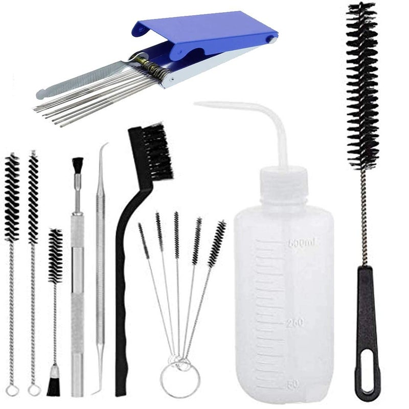 Diy Crafts Bottle for Devilbiss Sata Iwata Master Badger Paasche Spray Equipment Top Condition Maintenance Kit Maintenance Kits Multicolor - Image 3