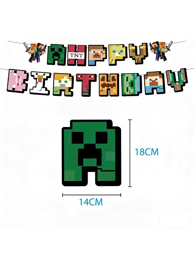 Party Minecraft-themed birthday party outfit - Image 5