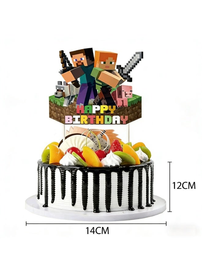 Party Minecraft-themed birthday party outfit - Image 4