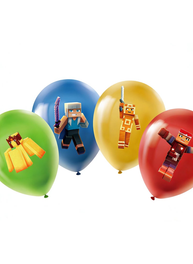 Party Minecraft-themed birthday party outfit - Image 2