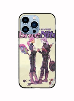 Protective Case Cover For Apple iPhone 14 Pro Max Bright Bomber Design Multicolour