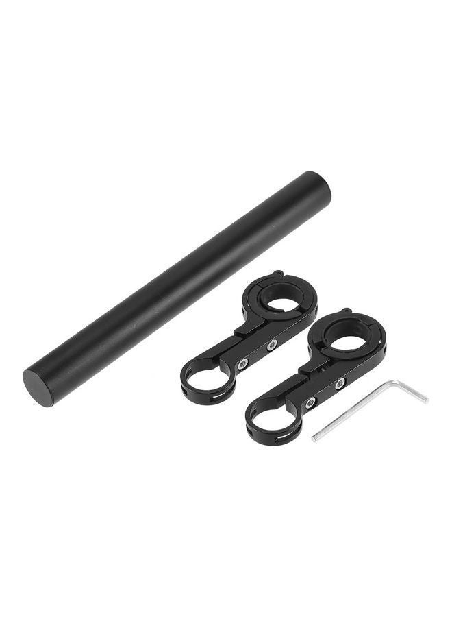 Bicycle Double Handlebar Extension Mount