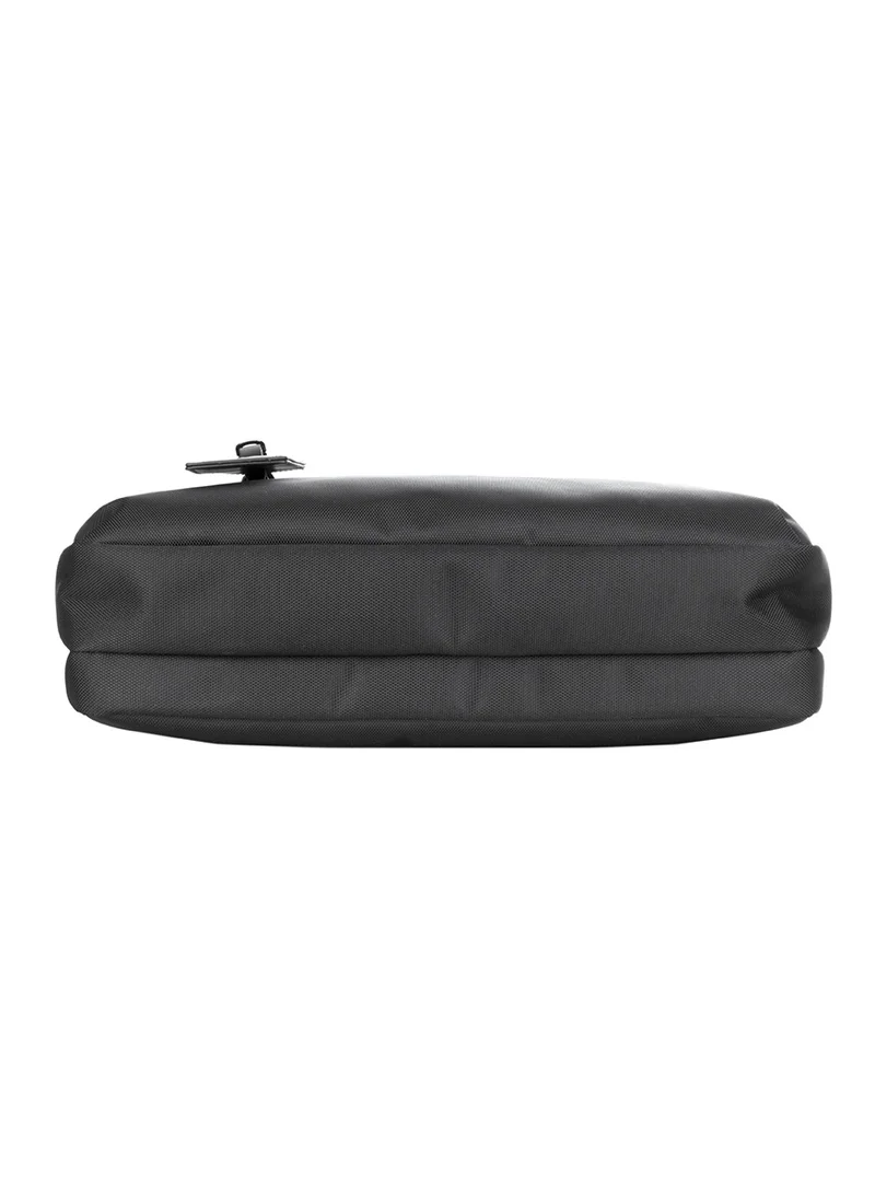 American Tourister  Nobleton Briefcase, 100% Polyester, Black|Quick Access Pocket|Antimicrobial Lining|Adjustable Shoulder Strap|Laptop Compartment - 1 Year International Warranty  | Best Price UAE