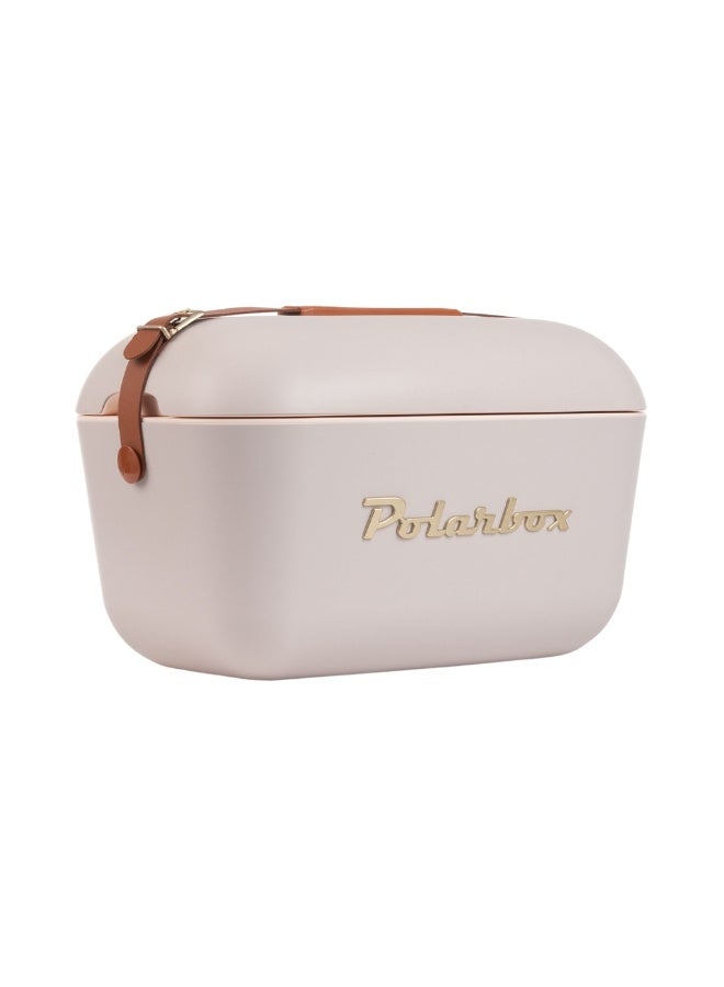 Polarbox 20 Liters Classic Cooler Box Pearl - Gold