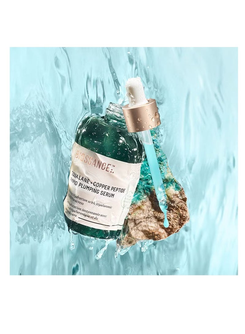 Biossance Squalane and Copper Peptide Rapid Plumping Serum 50ml - Image 2