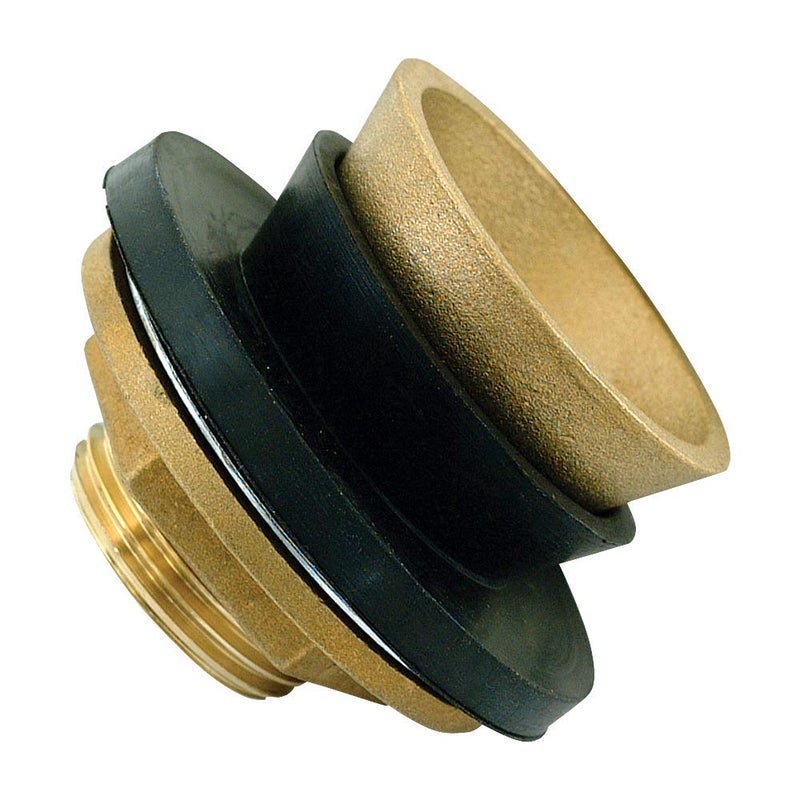 Eastman 114 Inch Closet Spud Brass Plumbing Fitting 40133