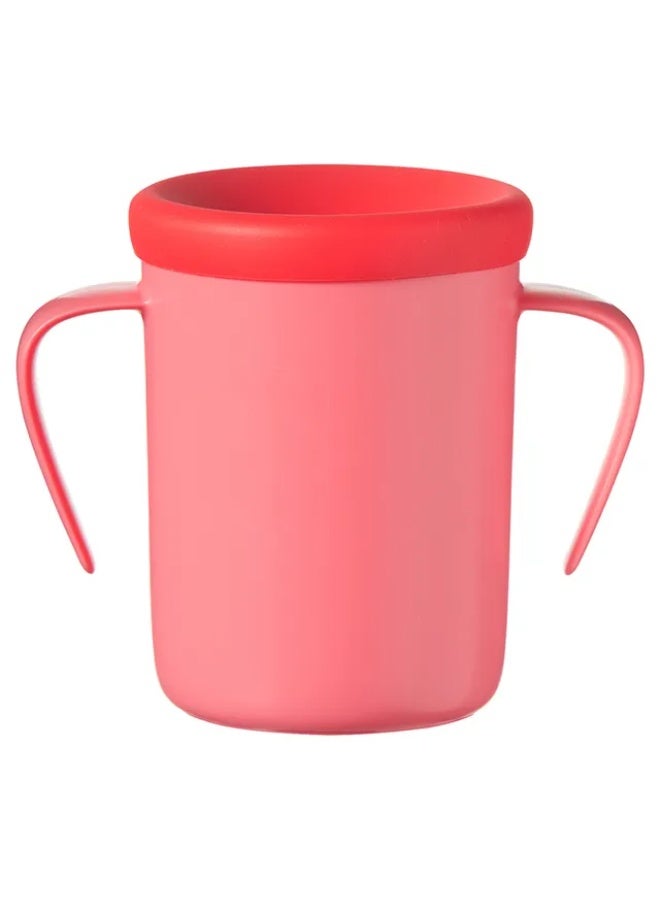 Tommee Tippee UK Tommee Tippee - 360 Handled Cup 200ml - Pink
