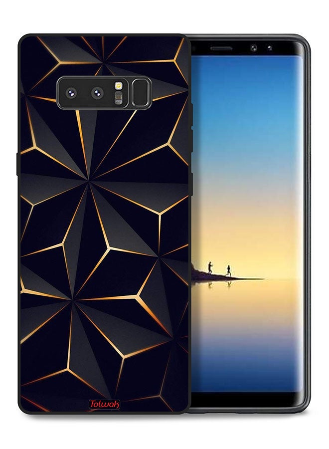 Tolwak غطاء واقي لهاتف سامسونج جالكسي نوت 8 بنمط - Image 1
