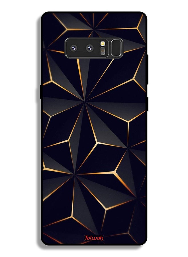 Tolwak غطاء واقي لهاتف سامسونج جالكسي نوت 8 بنمط - Image 2