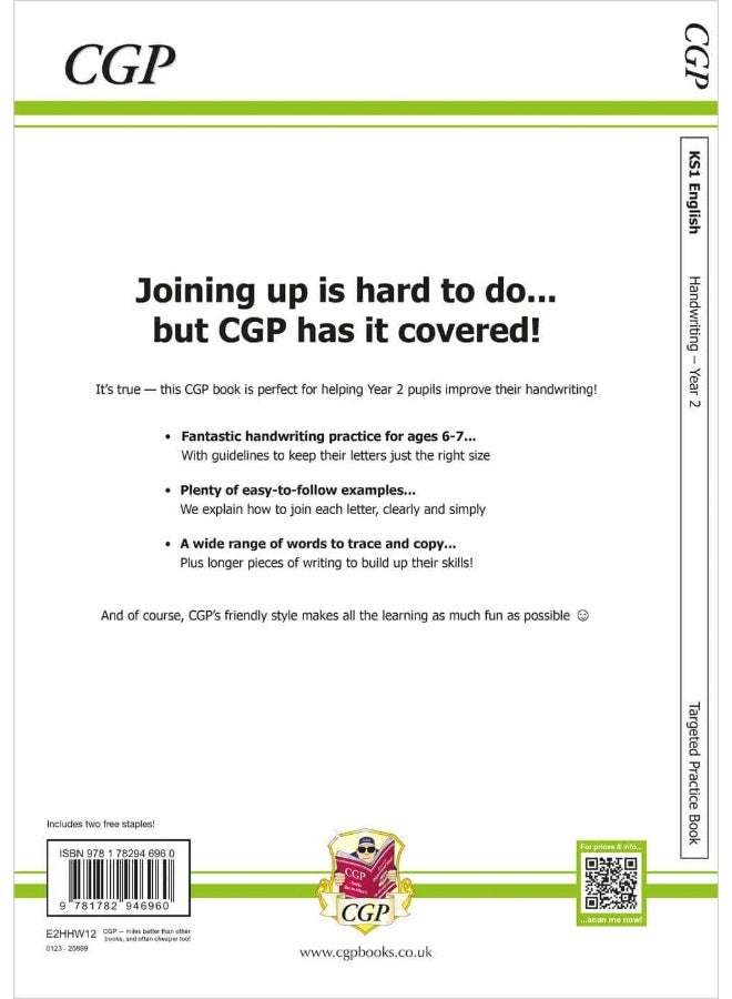 Ks1 English Targeted Practice Book: Handwriting - Year 2 - Image 2