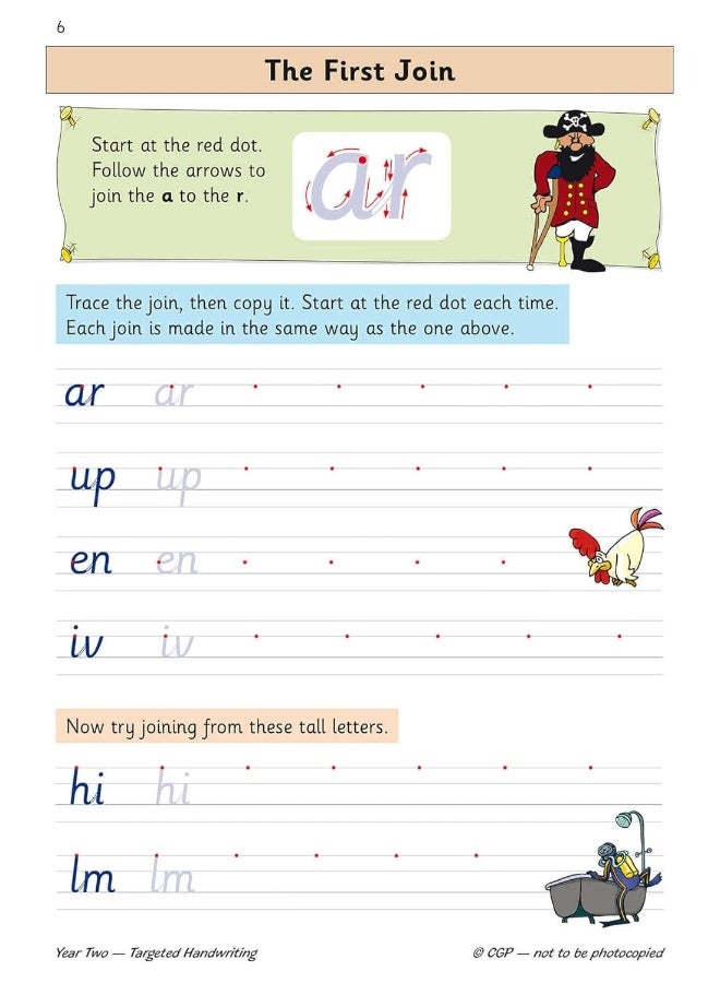 Ks1 English Targeted Practice Book: Handwriting - Year 2 - Image 4