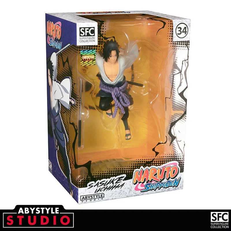 Abystyle ABYstyle NARUTO SHIPPUDEN - Figurine Sasuke x2