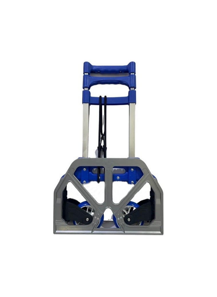 70kg Aluminum Cargo Trolley with Telescopic Arm - Image 3