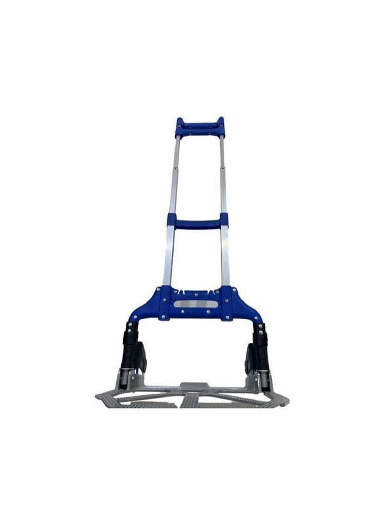 70kg Aluminum Cargo Trolley with Telescopic Arm - Image 4