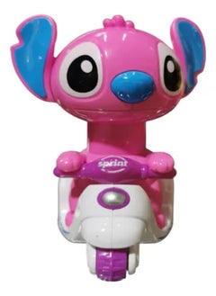 SPRINT Friction Toy Motorcycle for Kids – Cartoon Character Design, No Batteries Needed, Safe & Fun – Random Color, Perfect Gift for Ages 2-4  - Image 3