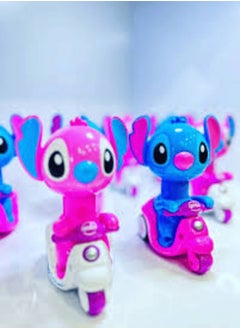 SPRINT Friction Toy Motorcycle for Kids – Cartoon Character Design, No Batteries Needed, Safe & Fun – Random Color, Perfect Gift for Ages 2-4  - Image 4