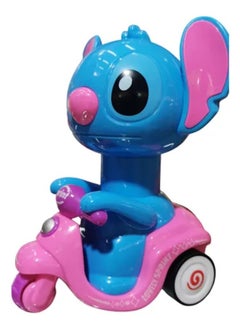 SPRINT Friction Toy Motorcycle for Kids – Cartoon Character Design, No Batteries Needed, Safe & Fun – Random Color, Perfect Gift for Ages 2-4  - Image 1