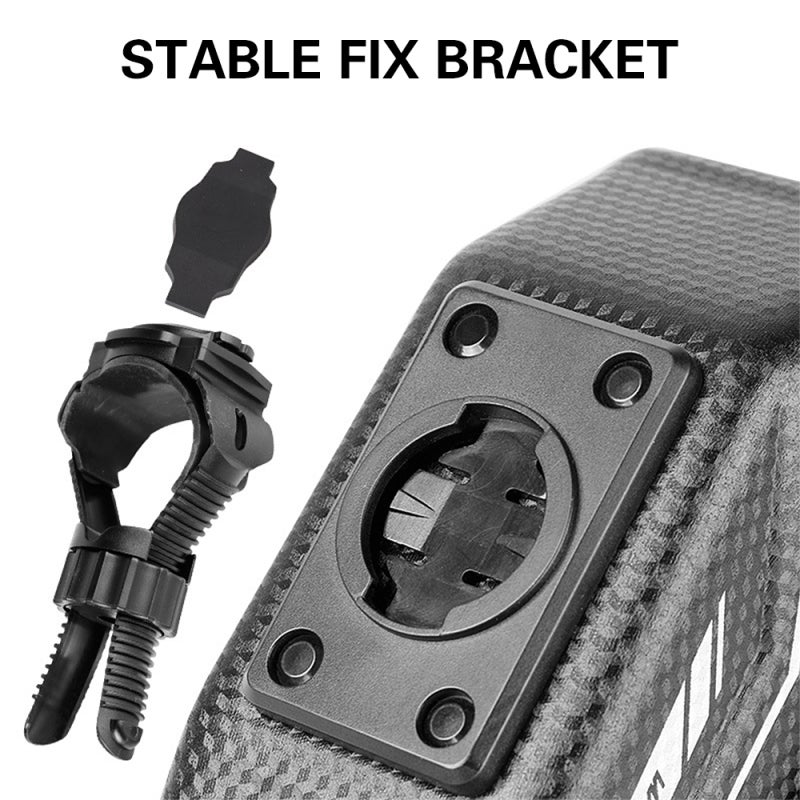 wheel up Bicycle Phone Mount Bags Waterproof Front Frame Top Tube Bag Touch Screen Cycling Bike Phone Tool Storage Bag Pack - Image 4