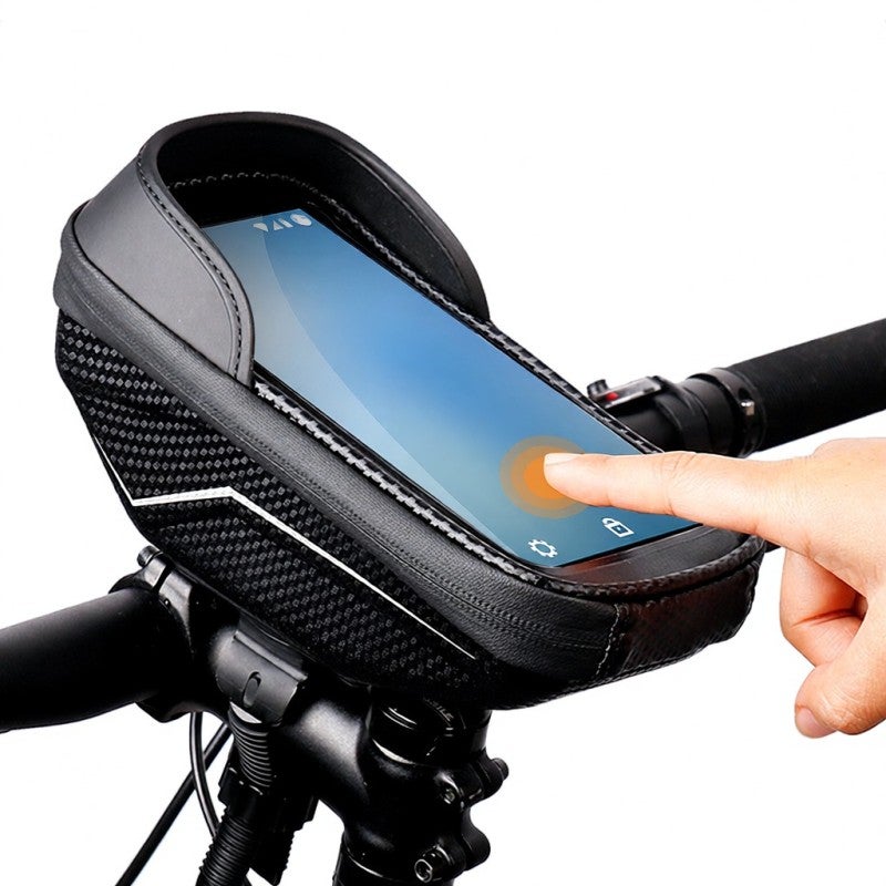 wheel up Bicycle Phone Mount Bags Waterproof Front Frame Top Tube Bag Touch Screen Cycling Bike Phone Tool Storage Bag Pack - Image 5