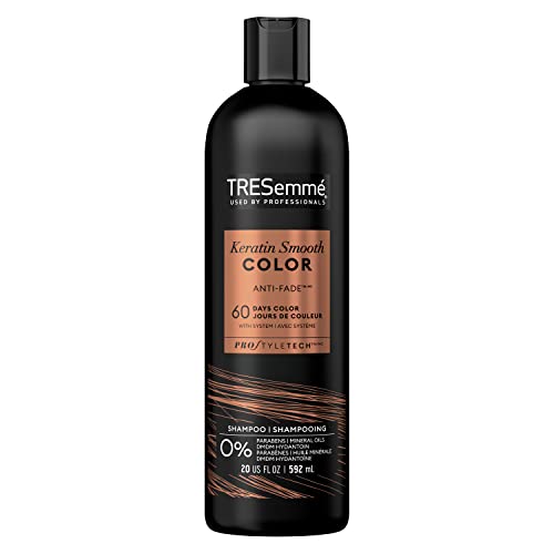 TRESemmé Keratin Smooth Color Sulfate-Free Shampoo for Color-Treated Hair Formulated With Pro Style Technology 20 oz - Image 1