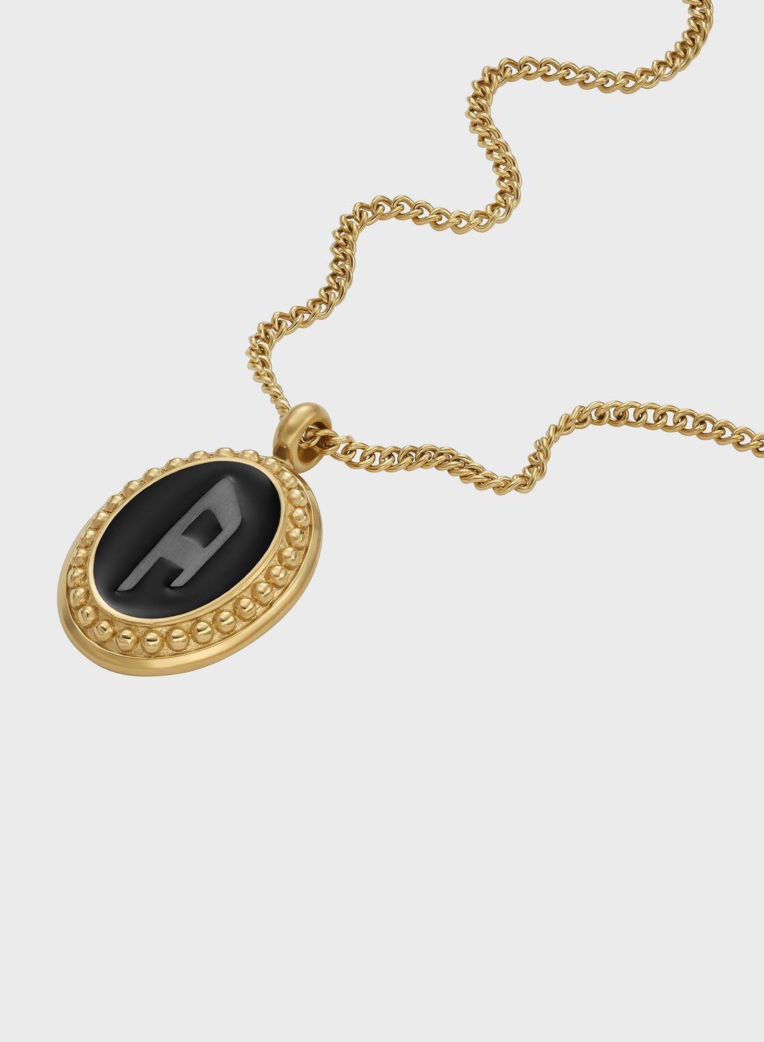 Buy Diesel Gold Dx1383710 Necklace for Men in Kuwait