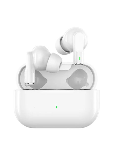 Modio K7 Mini Wireless Stereo Touch Sensor TWS Wireless Bluetooth Headset White With Case