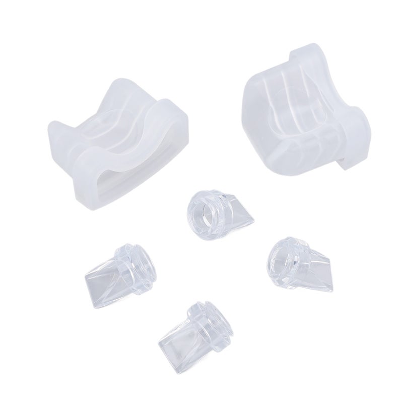 Duckbill Valves: 2-Pack Food Grade Silicone - Leak Prevention Design, Compatible With S21 Wearable Breastfeeding Pump For Nursing Mothers - Image 2